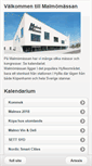 Mobile Screenshot of malmomassan.se